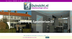 Desktop Screenshot of duinzicht.nl