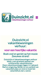 Mobile Screenshot of duinzicht.nl